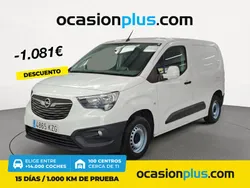 Blanco Usado 2019 Opel Combo Monovolumen | 11.900 € (Precio justo)