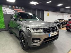 Gris / plata Usado 2015 Land Rover Range Rover Sport HSE Dynamic SUV | 21.999 € (Super precio)