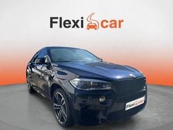 Azul Usado 2015 BMW X6 SUV | 41.990 € (Precio justo)