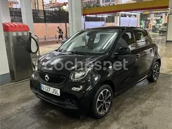 Negro Usado 2016 Smart ForFour Prime Berlina | 8499 € (Buen precio)