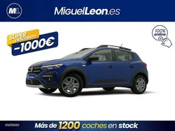 Azul Usado 2022 Dacia Sandero Essentiel Utilitario | 12.485 € (Precio justo)