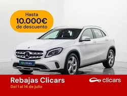 Blanco Usado 2019 Mercedes GLA180 SUV | 24.490 € (Precio justo)