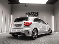 Gris / plata Usado 2013 Mercedes A180 AMG line Berlina | 15.999 € (Precio justo)
