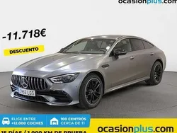 Gris Usado 2020 Mercedes AMG GT AMG Coupe | 76.637 € (Buen precio)