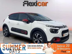 Blanco Usado 2021 Citroën C3 Shine Utilitario | 12.490 € (Precio justo)