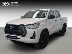Blanco Usado 2024 Toyota HiLux Recogida | 40.490 € (Un poco caro)