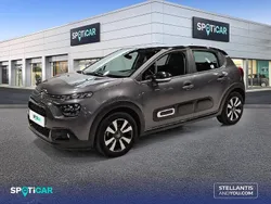 Gris Usado 2021 Citroën C3 Feel Utilitario | 11.990 € (Precio justo)