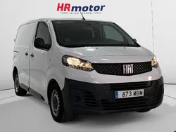 Blanco Usado 2022 Fiat Scudo Business Monovolumen | 19.990 € (Un poco caro)