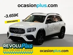 Blanco Usado 2022 Mercedes GLB200 SUV | 40.250 € (Precio justo)