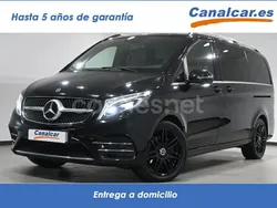 Negro Usado 2020 Mercedes V300 Exclusive Monovolumen | 56.990 € (Super precio)