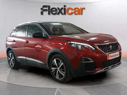 Granate Usado 2018 Peugeot 3008 GT-line | 16.090 € (Precio justo)
