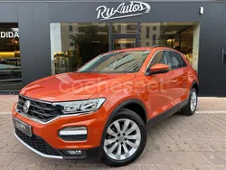 Naranja Usado 2019 VW T-Roc Advance SUV | 17.999 € (Precio justo)