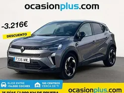Gris Usado 2024 Renault Captur Techno SUV | 22.364 € (Precio justo)