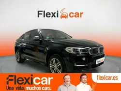 Negro Usado 2019 BMW X6 M50 SUV | 42.390 € (Buen precio)
