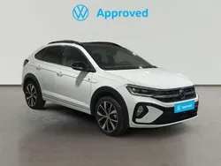 Blanco Nuevo 2024 VW Taigo R-line SUV | 28.390 € (Precio justo)