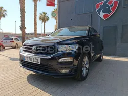 Negro Usado 2022 VW T-Roc Advance SUV | 24.300 € (Precio justo)