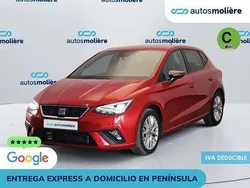 Rojo Usado 2022 Seat Ibiza FR Berlina | 16.890 € (Precio justo)