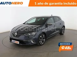 Gris Usado 2017 Renault Mégane GT Line GT-Line Berlina | 13.999 € (Precio justo)