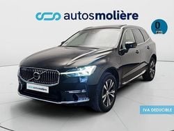 Negro Usado 2021 Volvo XC60 Inscription SUV | 31.890 € (Precio justo)