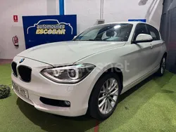 Blanco Usado 2014 BMW 118 Utilitario | 9990 € (Precio justo)
