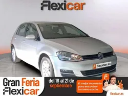 Gris Usado 2016 VW Golf VII Advance Utilitario | 12.090 € (Buen precio)