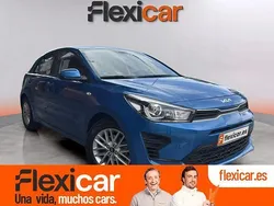 Azul Usado 2022 Kia Rio | 14.990 € (Precio justo)