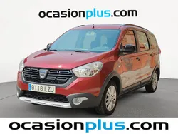 Rojo Usado 2022 Dacia Lodgy Comfort Monovolumen | 15.446 € (Precio justo)