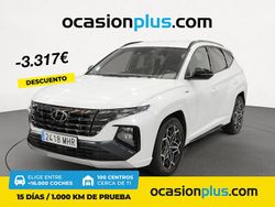 Blanco Usado 2023 Hyundai Tucson N Line SUV | 24.390 € (Caro)