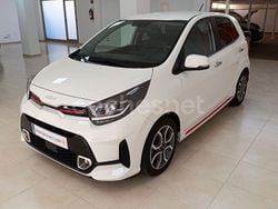 Blanco Usado 2023 Kia Picanto GT-Line Utilitario | 14.000 € (Un poco caro)