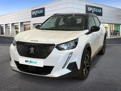 Blanco Usado 2020 Peugeot 2008 Allure SUV | 19.990 € (Un poco caro)