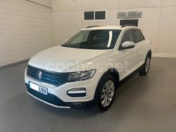 Blanco Usado 2021 VW T-Roc Advance SUV | 19.900 € (Precio justo)