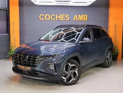 Azul Usado 2021 Hyundai Tucson SUV | 27.950 € (Precio justo)