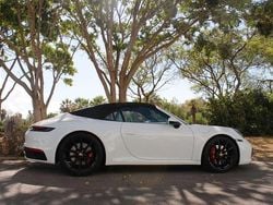 Blanco Usado 2019 Porsche 911 Carrera 4S Cabriolet Descapotable | 145.900 € (Precio justo)