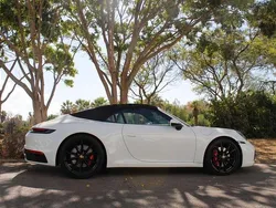 Blanco Usado 2019 Porsche 911 Carrera 4S Cabriolet Descapotable | 146.900 € (Precio justo)