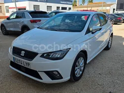 Blanco Usado 2022 Seat Ibiza Style Plus Berlina | 13.900 € (Precio justo)