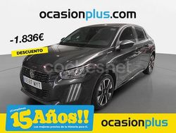 Negro Usado 2025 Peugeot 208 Allure Utilitario | 20.200 € (Precio justo)