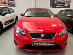 Rojo Usado 2013 Seat Leon SC FR Utilitario | 13.995 € (Un poco caro)