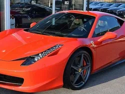 Rojo Usado 2011 Ferrari 458 Coupe | 246.900 € (Caro)