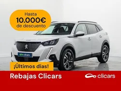 Blanco Usado 2021 Peugeot 2008 Allure SUV | 17.990 € (Un poco caro)