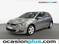 Gris Usado 2015 VW Golf VII Advance Utilitario | 13.650 € (Precio justo)