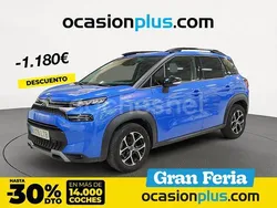 Azul Usado 2021 Citroën C3 Aircross Feel SUV | 12.990 € (Precio justo)
