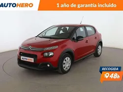 Rojo Usado 2017 Citroën C3 Feel Utilitario | 9499 € (Precio justo)