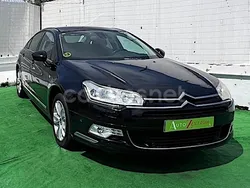 Negro Usado 2012 Citroën C5 Berlina | 6400 € (Buen precio)