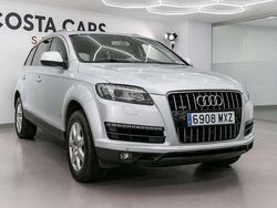 Plateado Usado 2013 Audi Q7 Attraction SUV | 17.995 € (Super precio)