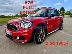 Rojo Usado 2017 Mini Cooper SD Countryman SUV | 24.990 € (Caro)