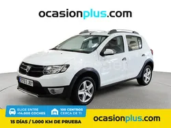 Blanco Usado 2015 Dacia Sandero Stepway Utilitario | 6850 € (Precio justo)
