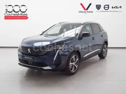 Azul Usado 2023 Peugeot 3008 Allure SUV | 25.390 € (Precio justo)