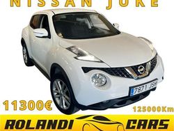 Blanco Usado 2016 Nissan Juke Acenta SUV | 11.300 € (Un poco caro)