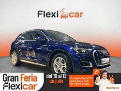 Azul Usado 2021 Audi Q5 Premium SUV | 31.990 € (Precio justo)