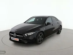 Negro Usado 2022 Mercedes A200 AMG line Berlina | 28.199 € (Super precio)